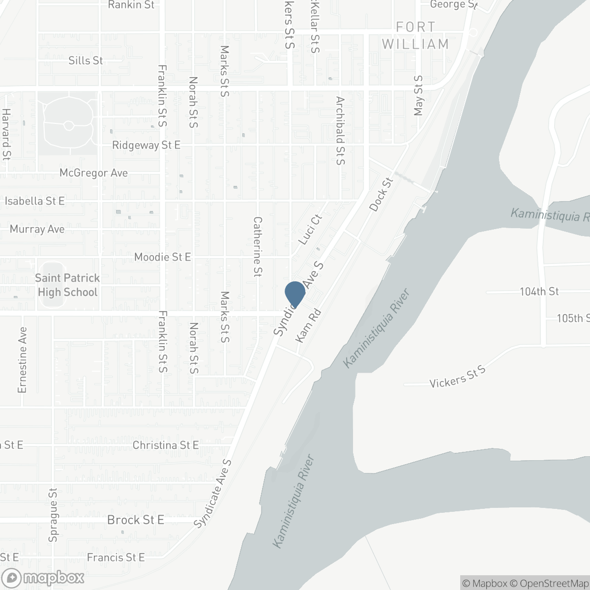 593 SYNDICATE AVENUE S, Thunder Bay, Ontario P7E 1E6